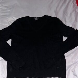 Lord & Taylor V-Neck Cashmere Sweater